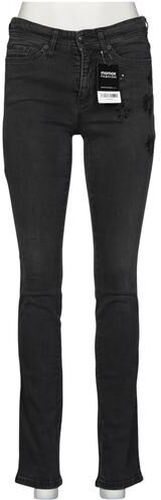Damen Jeans, schwarz, Gr. W29 L31, Elasthan - Second Hand - Cambio - Modalova