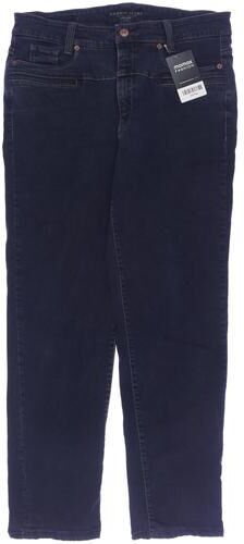Damen Jeans, marineblau, Gr. W31, Elasthan - Second Hand - Cambio - Modalova