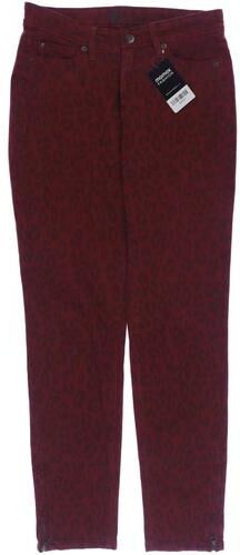 Damen Jeans, rot, Gr. EU 36, Elasthan, Baumwolle - Second Hand - Cambio - Modalova