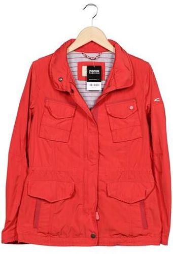 Damen Jacke, rot, Gr. EU 38, Baumwolle, Synthetik - Second Hand - Camel active - Modalova