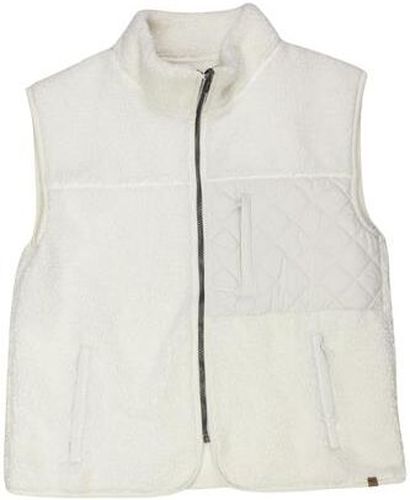 Damen Weste, cremeweiß, Gr. L - Second Hand - Camel active - Modalova