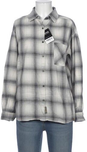 Damen Bluse, grau, Gr. S, Baumwolle - Second Hand - Camel active - Modalova