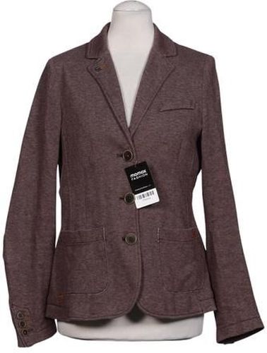 Damen Blazer, bordeaux, Gr. EU 38, Baumwolle, Synthetik - Second Hand - Camel active - Modalova