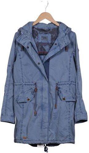 Damen Jacke, blau, Gr. EU 38, Baumwolle - Second Hand - Camel active - Modalova