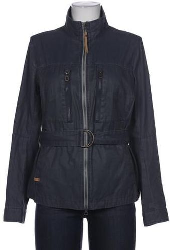 Damen Jacke, blau, Gr. EU 40, Baumwolle, Synthetik - Second Hand - Camel active - Modalova