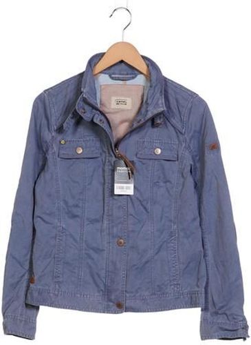 Damen Jacke, hellblau, Gr. EU 68 (UK 40), Baumwolle, Synthetik - Second Hand - Camel active - Modalova