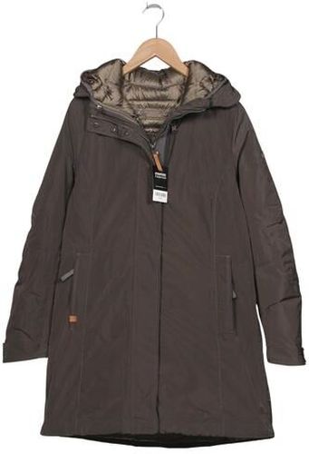 Damen Mantel, grau, Gr. EU 40, Synthetik, Tex Membran - Second Hand - Camel active - Modalova