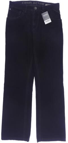 Damen Jeans, schwarz, Gr. W30 L32, Elasthan, Baumwolle - Second Hand - Camel active - Modalova