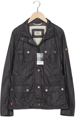 Damen Jacke, schwarz, Gr. EU 36, Baumwolle - Second Hand - Camel active - Modalova