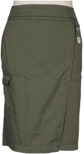 Damen Rock, grün, Gr. EU 42, Elasthan, Baumwolle - Second Hand - Camel active - Modalova