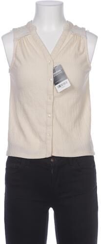 Damen Bluse, cremeweiß, Gr. S, Elasthan, Baumwolle, Synthetik - Second Hand - Cacharel - Modalova