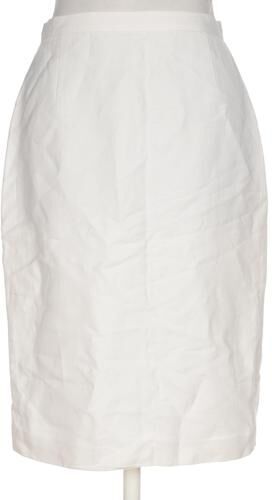Damen Rock, cremeweiß, Gr. EU 36 (F 38), Leinen, Viskose - Second Hand - Cacharel - Modalova