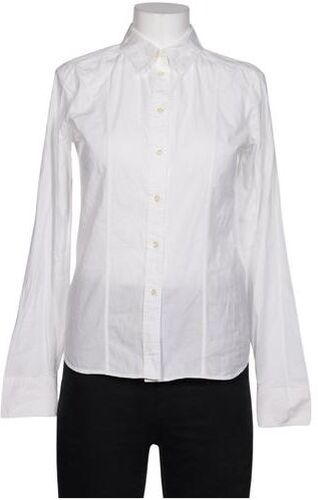 Damen Bluse, weiß, Gr. EU 40 (US 8), Baumwolle - Second Hand - Calvin Klein - Modalova