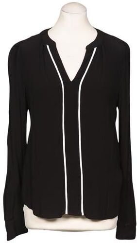 Damen Bluse, schwarz, Gr. EU 38, Viskose - Second Hand - Calvin Klein - Modalova