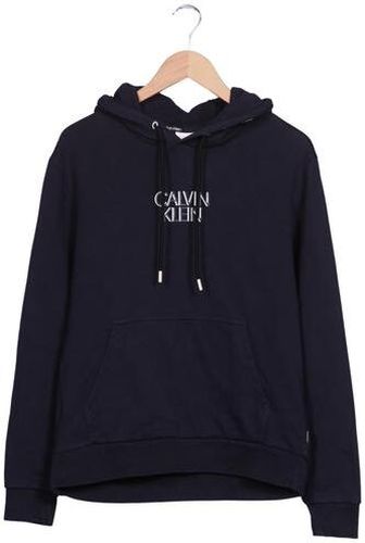Damen Kapuzenpullover, marineblau, Gr. XL, Elasthan, Baumwolle - Second Hand - Calvin Klein - Modalova