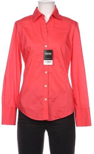 Damen Bluse, rot, Gr. S, Elasthan, Baumwolle, Synthetik - Second Hand - Calvin Klein - Modalova