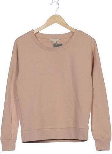Damen Sweatshirt, beige, Gr. M, Baumwolle, Synthetik - Second Hand - Calvin Klein - Modalova