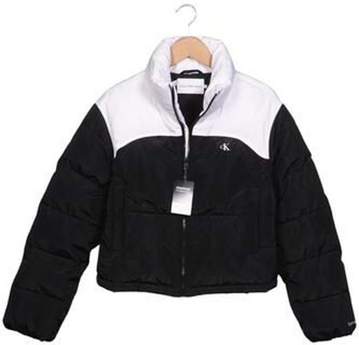 Jeans Damen Jacke, mehrfarbig, Gr. M, Synthetik - Second Hand - Calvin Klein - Modalova