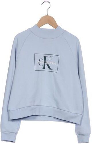 Jeans Damen Sweatshirt, blau, Gr. XS, Baumwolle, Synthetik - Second Hand - Calvin Klein - Modalova