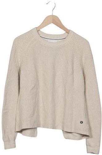 Jeans Damen Pullover, beige, Gr. M, Baumwolle - Second Hand - Calvin Klein - Modalova