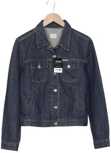 Jeans Damen Jacke, blau, Gr. L, Baumwolle - Second Hand - Calvin Klein - Modalova
