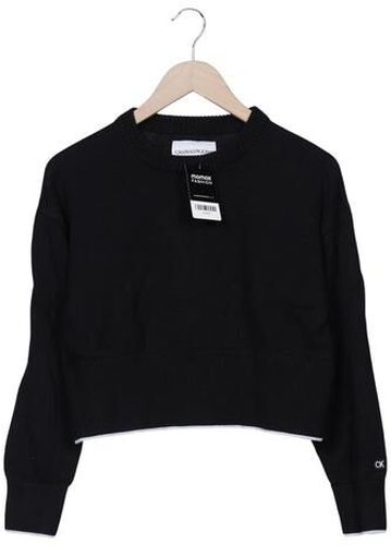 Jeans Damen Pullover, schwarz, Gr. S, Baumwolle - Second Hand - Calvin Klein - Modalova