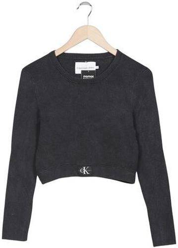 Jeans Damen Pullover, grau, Gr. M, Elasthan, Synthetik, Lyocell - Second Hand - Calvin Klein - Modalova