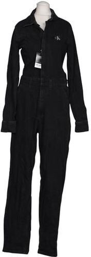 Jeans Damen Jumpsuit/Overall, schwarz, Gr. S, Baumwolle - Second Hand - Calvin Klein - Modalova