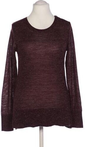 Jeans Damen Pullover, bordeaux, Gr. M, Leinen, Synthetik - Second Hand - Calvin Klein - Modalova