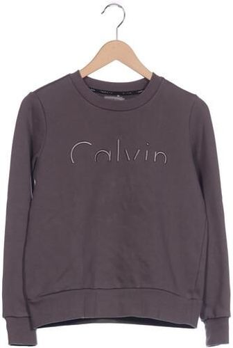 Jeans Damen Sweatshirt, grau, Gr. S, Baumwolle, Synthetik - Second Hand - Calvin Klein - Modalova