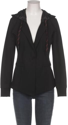 Damen Blazer, schwarz, Gr. S, Elasthan, Synthetik, Viskose - Second Hand - Cartoon - Modalova