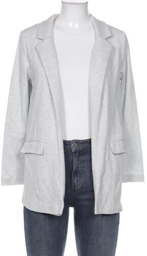 Damen Blazer, hellblau, Gr. EU 36, Baumwolle, Synthetik - Second Hand - Cartoon - Modalova
