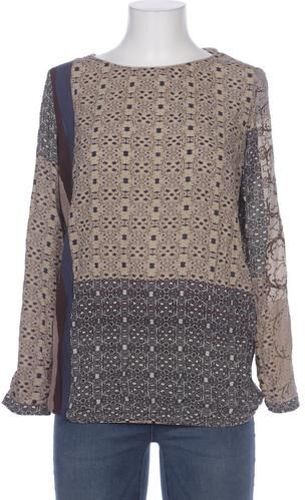 Damen Bluse, braun, Gr. EU 40, Viskose - Second Hand - Cartoon - Modalova