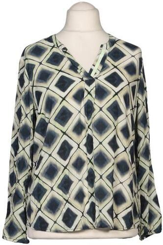 Damen Bluse, mehrfarbig, Gr. EU 42, Viskose - Second Hand - Cartoon - Modalova