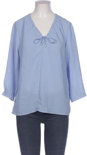 Damen Bluse, blau, Gr. EU 36, Synthetik - Second Hand - Cartoon - Modalova