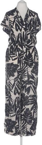 Damen Jumpsuit/Overall, beige, Gr. EU 40, Viskose - Second Hand - Cartoon - Modalova