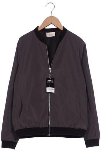 Damen Jacke, grau, Gr. M, Synthetik - Second Hand - Cartoon - Modalova