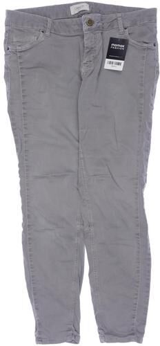 Damen Jeans, grau, Gr. EU 42, Elasthan, Baumwolle - Second Hand - Cartoon - Modalova