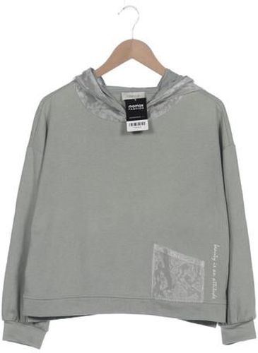 Damen Kapuzenpullover, türkis, Gr. EU 36, Baumwolle, Synthetik, Lyocell - Second Hand - Cartoon - Modalova