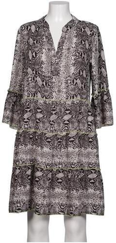 Damen Kleid, beige, Gr. EU 42, Elasthan, Viskose - Second Hand - Cartoon - Modalova