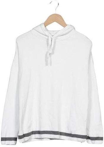 Damen Pullover, weiß, Gr. EU 36, Baumwolle - Second Hand - Cartoon - Modalova