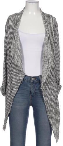 Damen Strickjacke, schwarz, Gr. XS, Baumwolle, Synthetik, Viskose - Second Hand - Cartoon - Modalova