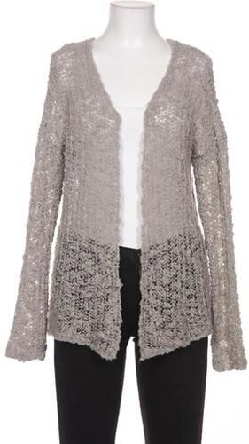 Damen Strickjacke, grau, Gr. L - Second Hand - Cartoon - Modalova