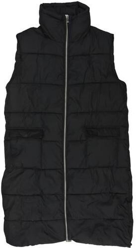 Damen Weste, schwarz, Gr. EU 40, Synthetik - Second Hand - Cartoon - Modalova