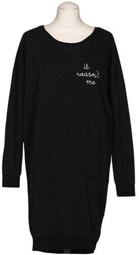 Damen Kleid, schwarz, Gr. S, Baumwolle, Synthetik - Second Hand - Catwalk junkie - Modalova