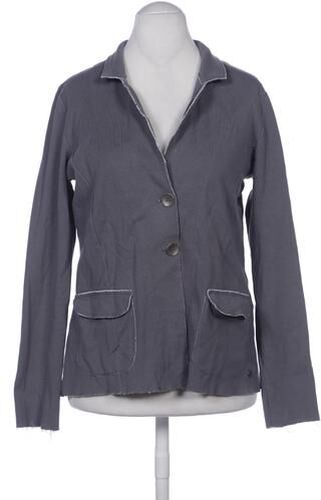 Damen Blazer, grau, Gr. M, Baumwolle, Synthetik - Second Hand - CECIL - Modalova