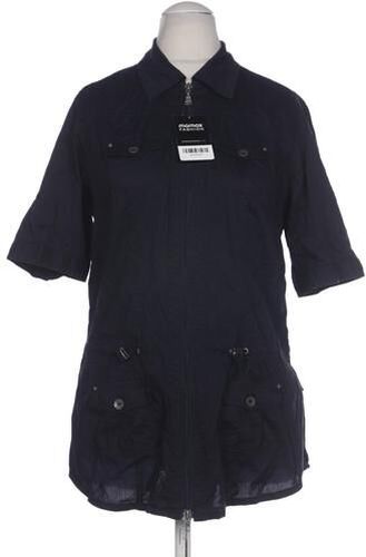 Damen Bluse, marineblau, Gr. S, Elasthan, Baumwolle, Synthetik - Second Hand - CECIL - Modalova