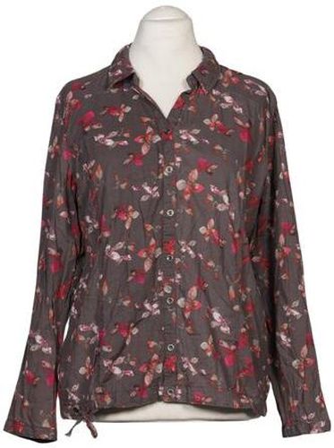 Damen Bluse, grau, Gr. XL, Baumwolle - Second Hand - CECIL - Modalova