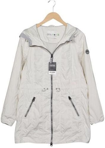 Damen Mantel, cremeweiß, Gr. M, Synthetik - Second Hand - CECIL - Modalova