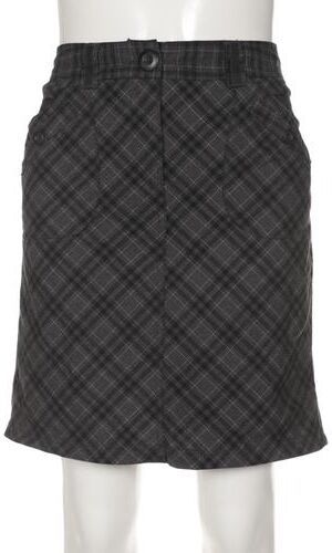 Damen Rock, grau, Gr. EU 32, Baumwolle, Synthetik, Viskose - Second Hand - CECIL - Modalova